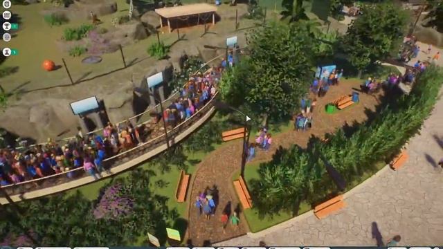 Bad News Bears - Total Modded Island - Planet Zoo Challenge Mode смотреть онлайн