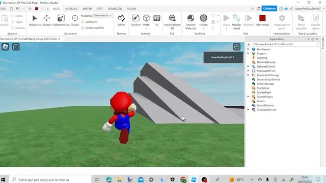 SM64 Roblox Cao Recreation смотреть онлайн