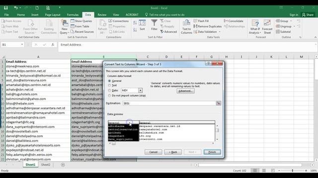 How to Separate Text in a Cell Using Text to Columns Tool in Excel смотреть онлайн