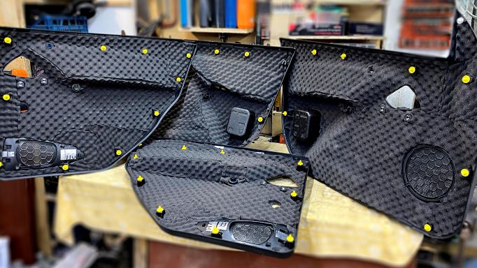 МАКСИМАЛЬНАЯ Шумо и ВИБРОизоляция дверей. Топовая ШВИ LADA Granta смотреть онлайн