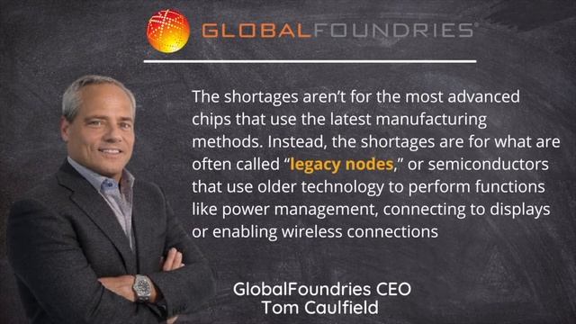 US "Legacy Node" Fab Giant - GlobalFoundries | Business Model Explained смотреть онлайн