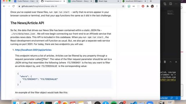 W9D1: Promises and News Site III (1 of 2) смотреть онлайн