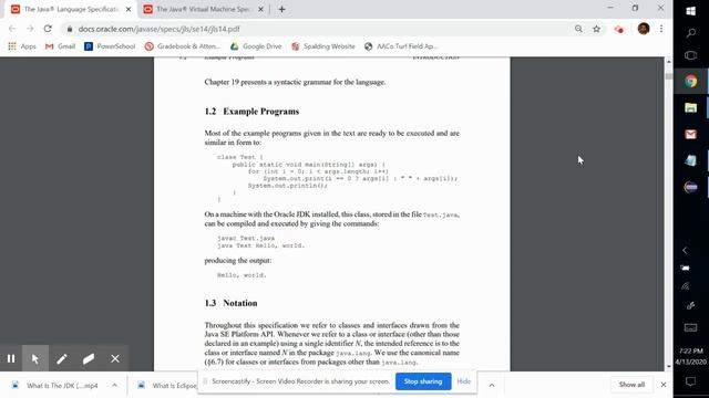 What Is The Oracle Corporation? | Java Programming смотреть онлайн