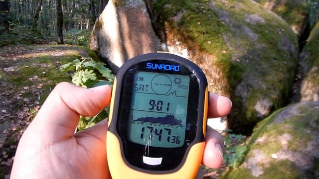 метеостанція Sunroad FR500 смотреть онлайн