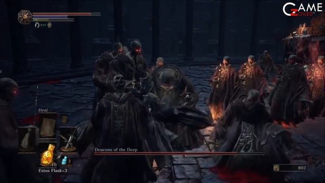 Dark Souls 3 Гайд Дьяконы из глубин смотреть онлайн