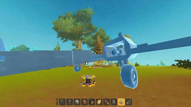 играю скрап механик смотреть онлайн