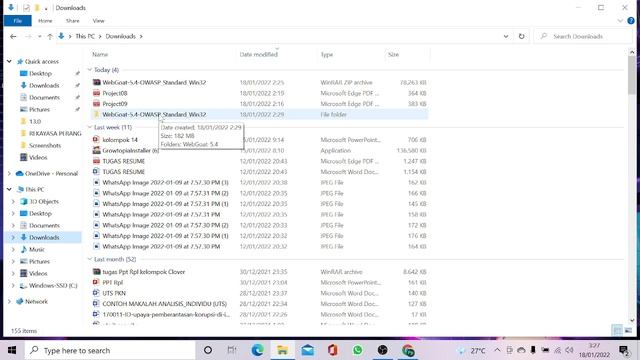 Cara menggunakan SQL Injection Dengan WebGoat - IT Scurity смотреть онлайн