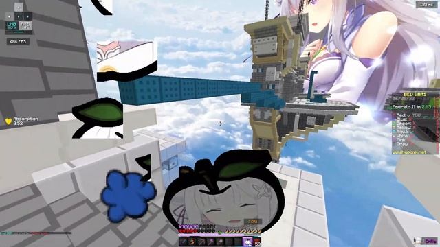 Emilia 32x - MINECRAFT BEDWARS PVP TEXTURE PACK (Anime texture pack) | Java & Bedrock смотреть онлайн