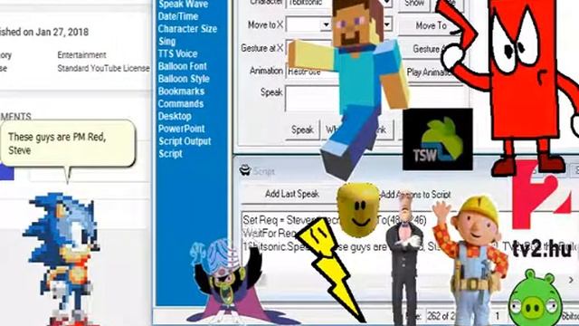 MSAgent Character Elimination Episode 1 - Hungry Pumkin