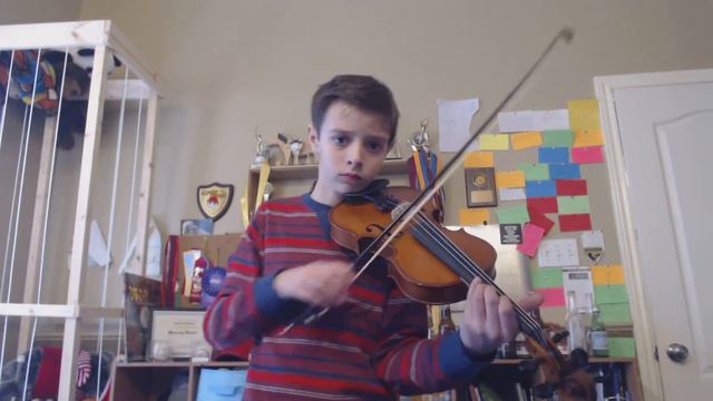 The Arena by Lindsey Stirling (Violin Cover by Shawn N) смотреть онлайн