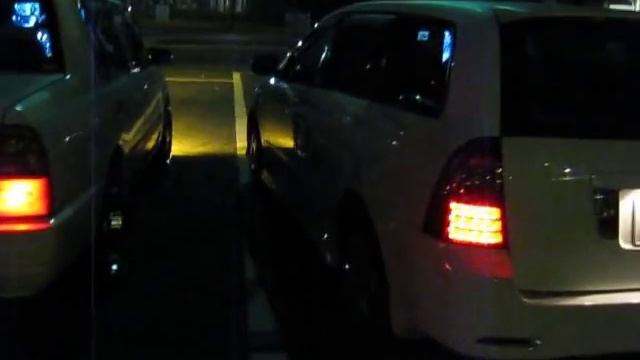 TOYOTA CROWN COMFORT & TOYOTA COROLLA FIELDER смотреть онлайн