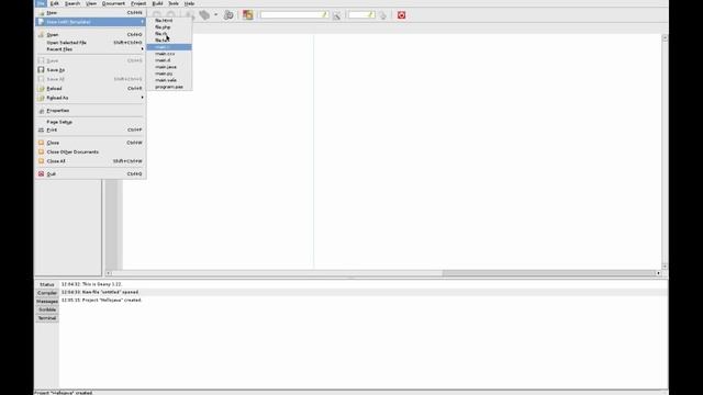 Raspberry pi tutoriel 6 - Java et Geany смотреть онлайн