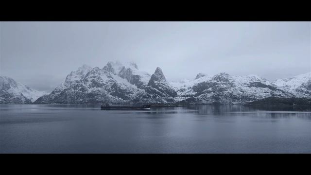 Norway Winter 4K -Beautiful Norway Winter Nature -Relaxation Film With Calming Music