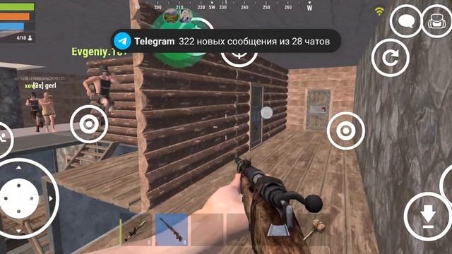 Oxide Survival Island Розыгрыш прайма. Рейды. Тратим много ракет. Розыгрыш в описании переходи в тг смотреть онлайн