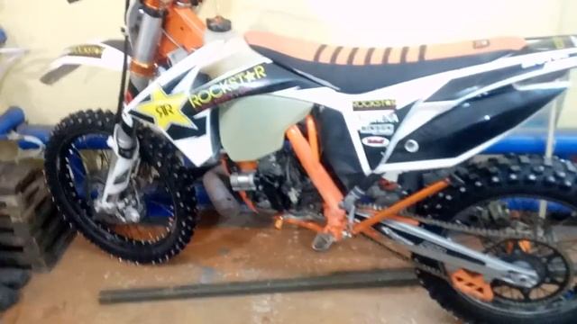 Электро стартер ktm exc250. Проблема найдена смотреть онлайн