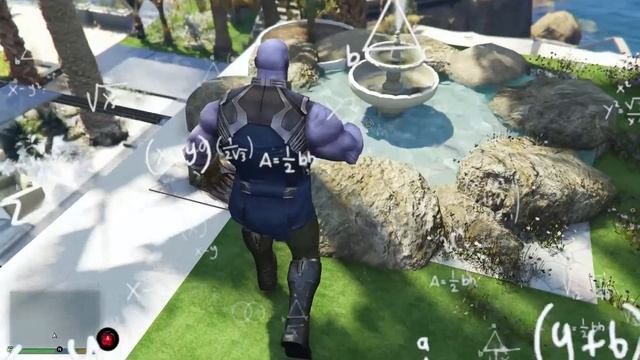 Franklin Hiding From Thanos In GTA 5 | Hide And Seek In GTA 5 смотреть онлайн