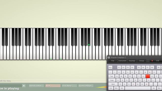 Requiem for a Dream on multiplayerpiano.com смотреть онлайн