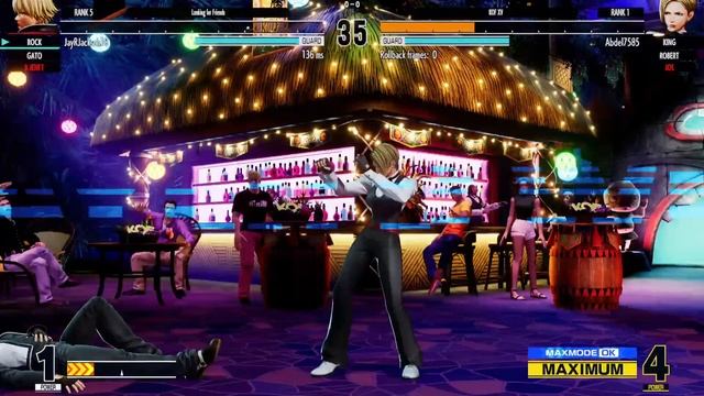 THE KING OF FIGHTERS XV Rank matches Team Garou смотреть онлайн