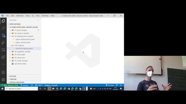 C# Course - Docker, Kubernetes, and ASP.NET Fundamentals - Part 4 (Ingress, ASP.NET web API in K8s) смотреть онлайн
