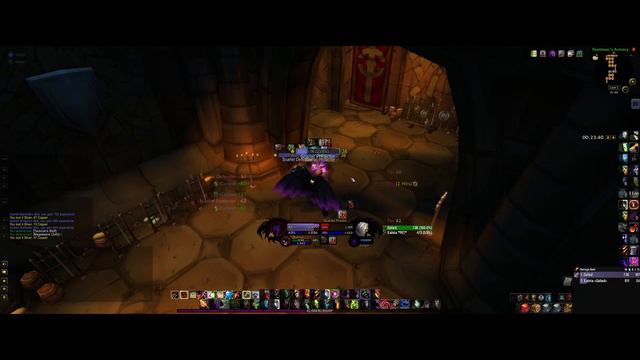 Solo warlock SM Armory LVL38 - Full run and tips SoD P2 смотреть онлайн