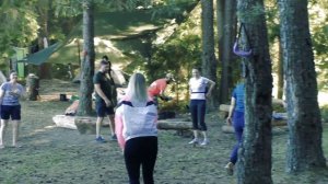 ЛУЧШИЙ ОТДЫХ С ПАЛАТКАМИ! Остров Хачин на озере Селигер.