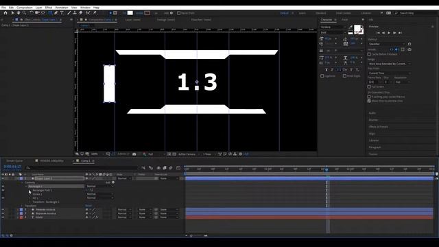 КАК сделать ТАЙМЕР в Adobe After Effects? смотреть онлайн