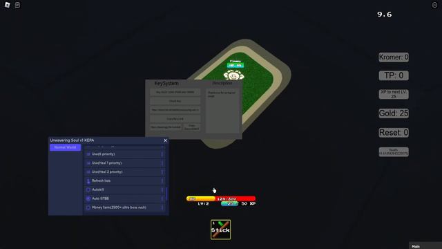 Unwavering Soul script – (Many functions) смотреть онлайн
