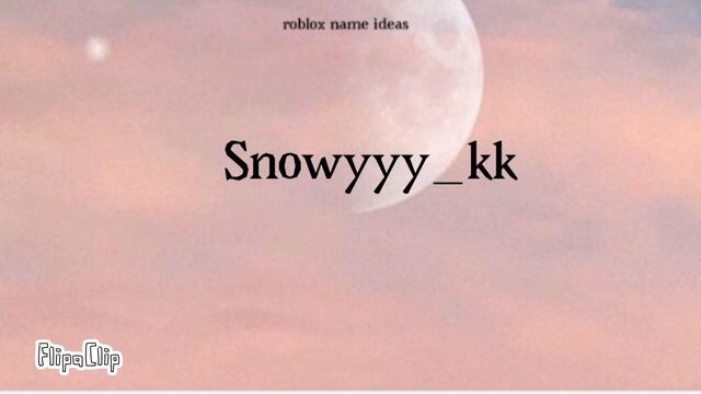 Roblox name ideas смотреть онлайн