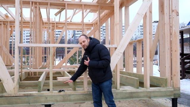 ВАЖНЫЕ ОСОБЕННОСТИ Каркасной технологии в компании ДБРУС смотреть онлайн