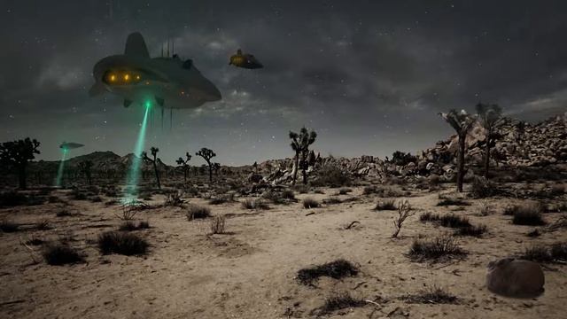 UFO Desert Rain - Rain on Tent - Sleep - Relax - Soothing Bunny - 8 hours смотреть онлайн