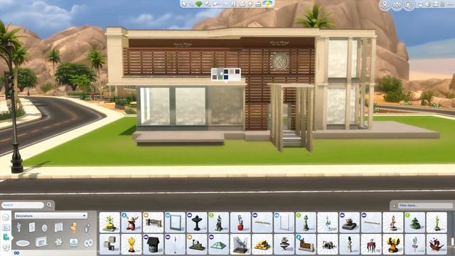 The Sims 4 Dine Out - Let's Build a Fancy Restaurant #2 смотреть онлайн