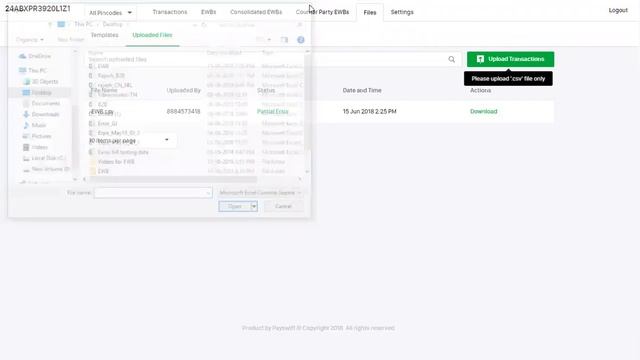 How to upload JSON file смотреть онлайн