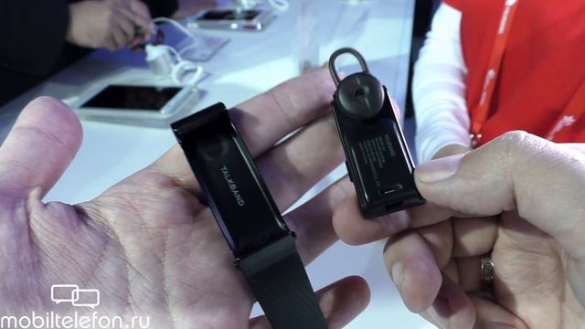 Huawei TalkBand B2: предварительный обзор фитнес-трекера с гарнитурой (preview) смотреть онлайн