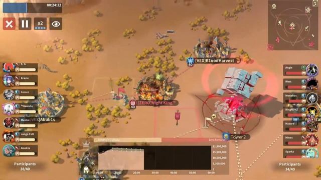 Infinity Kingdom IB Vex VS Zero Analysis смотреть онлайн