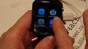 Умные часы с видеокамерой и диктофоном X10 видео