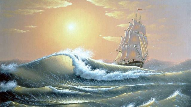 740. Chris Spheeris – «Enchantment»,(чары), живопись смотреть онлайн