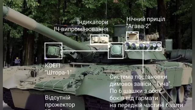 Танк Т-80УК смотреть онлайн