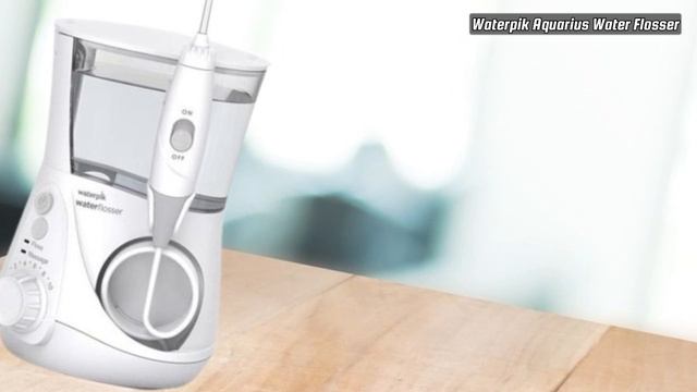 Waterpik Aquarius Water Flosser (Best Water Flossers Review) смотреть онлайн