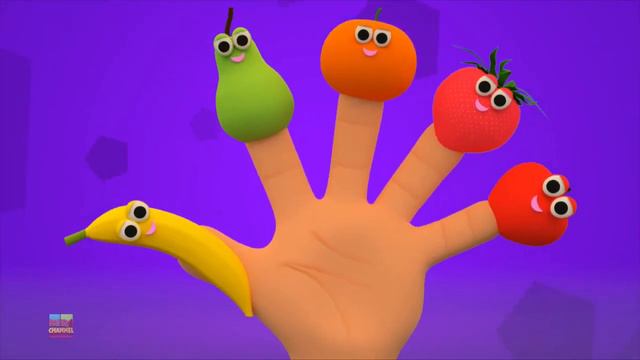 Fruits Finger Family Song + More Kids Songs By Kids Channel ON YOUTUBE