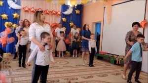 Соцветие талантов. Танец с родителями "Когда ты станешь большим"