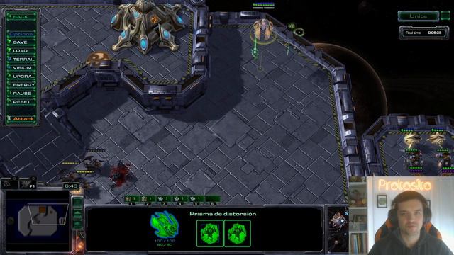 Como manejar el prisma en SC2, y dónde practicarlo. смотреть онлайн