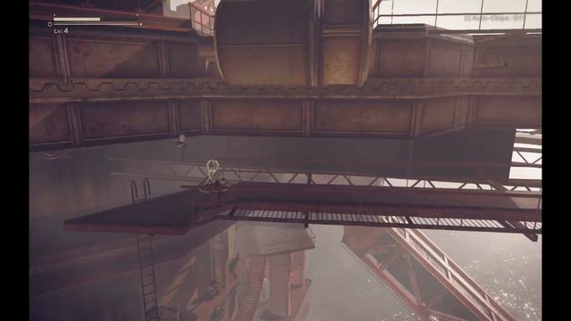 NieR Automata #2 PC Gameplay Japanese Version with English Sub смотреть онлайн