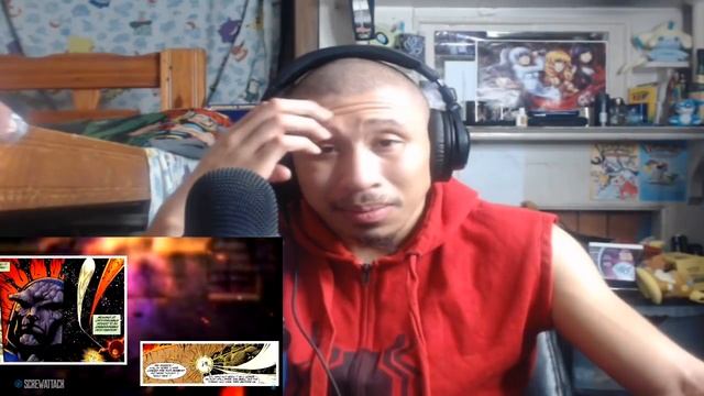 Thanos VS Darkseid Marvel VS DC DEATH BATTLE! MY REACTION! смотреть онлайн