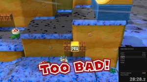 Super Mario 3D World The FLOOR is LAVA