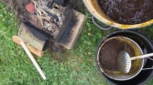 Самый простой способ перетопки Воска из суши