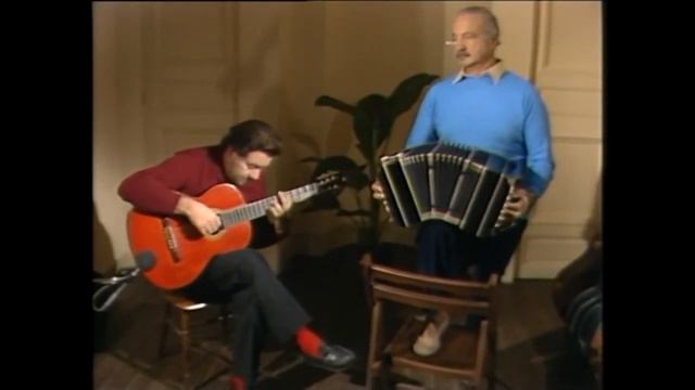 Adiós Nonino - Cacho Tirao a dúo con Astor Piazzolla (Lukowski Collection). смотреть онлайн