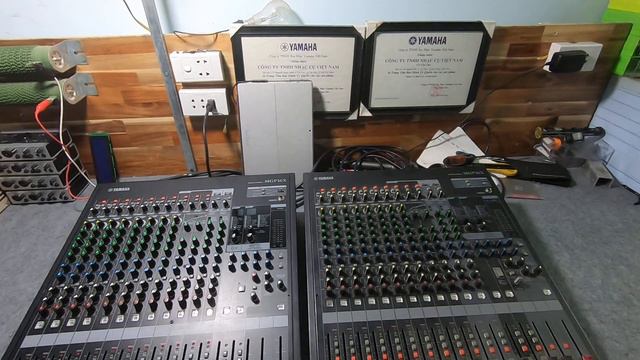 Mới về Yamaha MGP16X hàng còn mới trên 95%, Cách nhận biết, phân biệt hàng giả (19/11/2020) смотреть онлайн