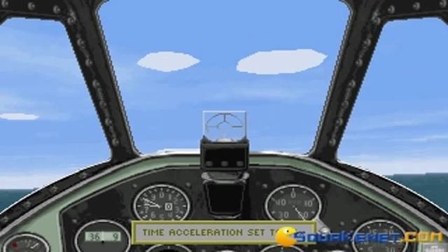 1942: The Pacific Air War gameplay (PC Game, 1994) смотреть онлайн