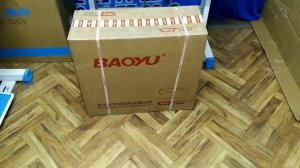 BAOYU GT-180 УСТАНОВКА ШВЕЙНЫХ МАШИН прямострочная швейныя машина.