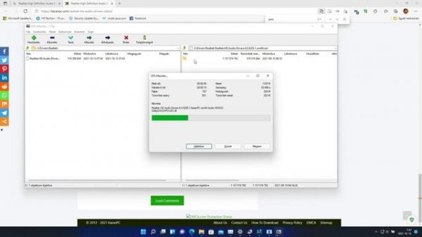 Realtek High Definition Audio Drivers 6.0.9205.1 (Windows 11 Ready)